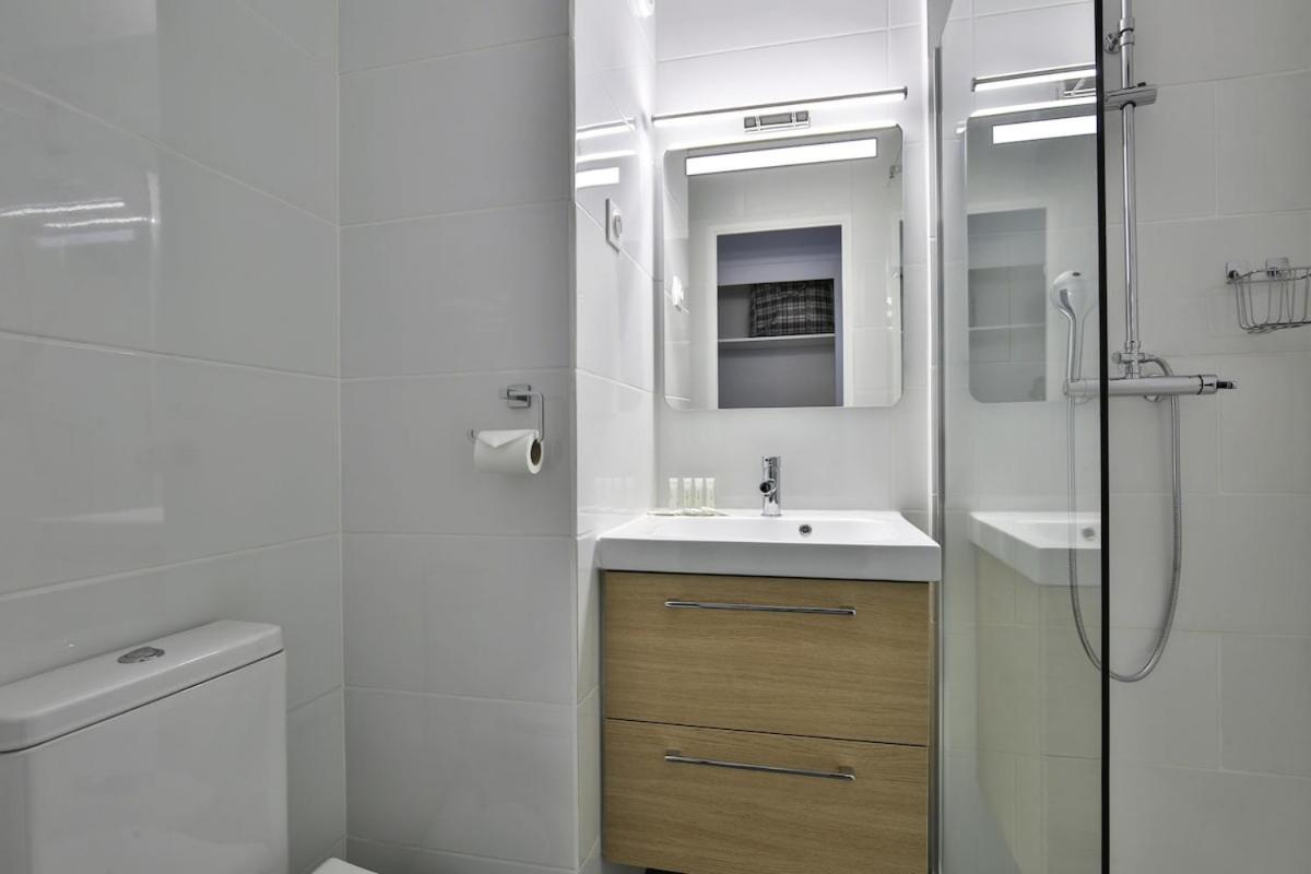 הוילה וילפראנש-סור-מר Superbe 2 Piece Tout Confort , Piscine /Ac/Parking מראה חיצוני תמונה